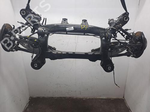 Used Rear axle BMW 1 (E87) 118 d (122 hp) 30925611