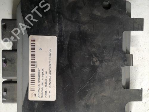 Used Engine control unit (ECU) PEUGEOT 106 II (1A_, 1C_) 1.5 D (57 hp) 25458219