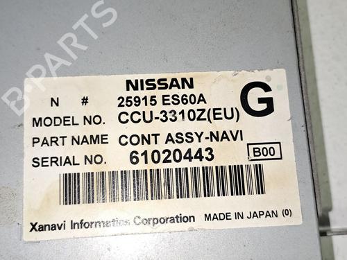 Radio NISSAN X-TRAIL I (T30) 2.2 dCi 4x4 | BP23373354E6 
