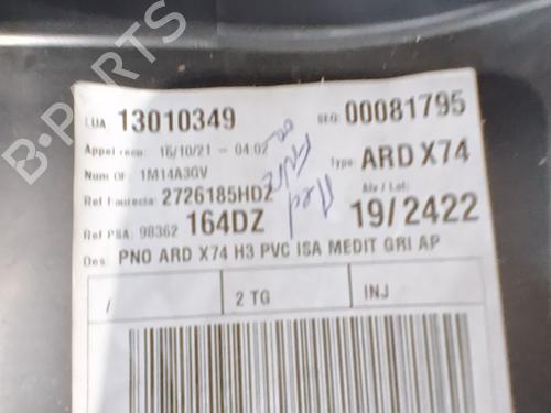 Rear right panel DS DS 7 Crossback (J4_, JR_, JC_) 1.6 PureTech 180 (J45GFR) | BP36666407C61 - Image 2