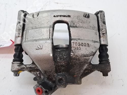 Used Right front brake caliper CITROËN BERLINGO Box Body/MPV (K9) 1.5 BlueHDi 100 (102 hp) 25998603