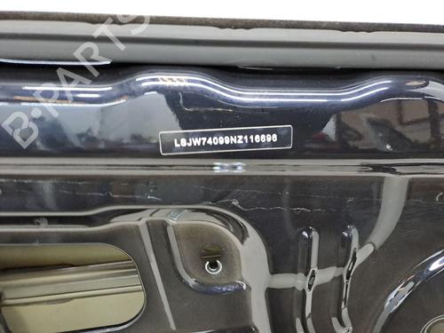 Left front door MG MG ZS SUV (AZS1) EV | BP24171061C2 