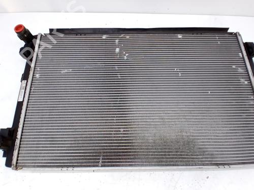 Used Water radiator Water radiator SKODA OCTAVIA III Combi (5E5, 5E6) 2.0 TDI (150 hp) 34708017 34708017