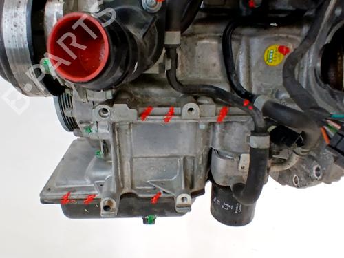 Engine HYUNDAI i30 (PDE, PD, PDEN) 1.0 T-GDI | BP31916117M1 