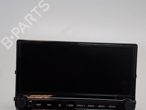 Multifunctionele display KIA XCEED (CD) 1.6 GDI Hybrid (141 hp) 28036857