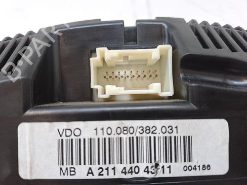 Instrument cluster MERCEDES-BENZ E-CLASS (W211) E 220 CDI (211.008) | BP24848754C47 