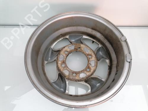 Used Rim HYUNDAI GALLOPER II (JK-01) 2.5 TD intercooler (99 hp) 25593684