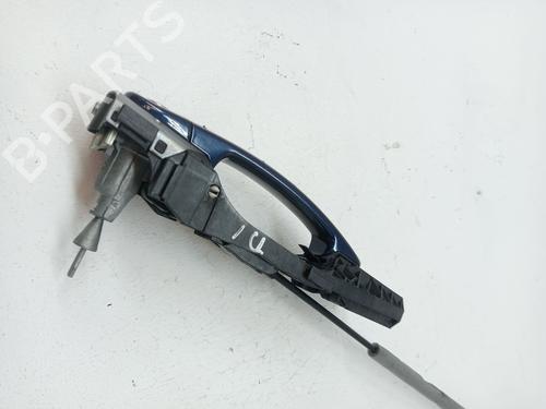 Front left exterior door handle VW POLO V (6R1, 6C1) 1.6 TDI | BP24109250C128 