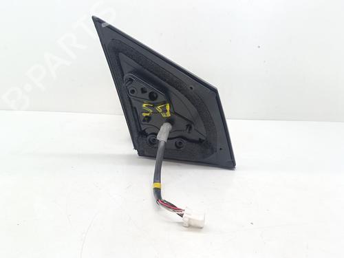 Left mirror TOYOTA AURIS (_E18_) 1.6 (ZRE181_, ZRE185_, ZRE185R, ZRE181R) | BP27252722C26 