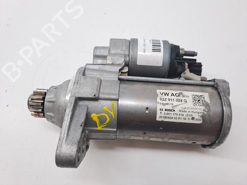 Used Starter SKODA OCTAVIA III (5E3, NL3, NR3) 1.4 TSI (150 hp) 23362247