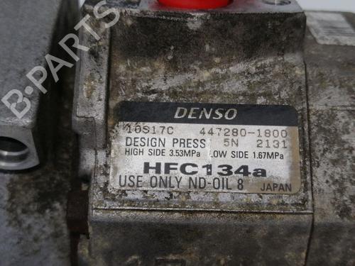 AC compressor IVECO DAILY IV Platform/Chassis 35C14, 35S14, 35S14 /P | BP23449465M34
