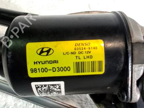 Viskermotor vindrude HYUNDAI TUCSON (TL, TLE) 1.6 CRDi hybrid 48V (116 hp) 30898342