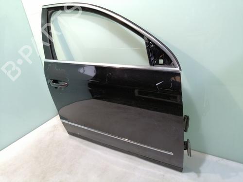 Right front door VW PASSAT B6 (3C2) 2.0 TDI 16V | BP25255140C3 