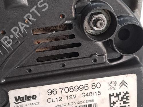 Alternator CITROËN C4 II (NC_) 1.2 THP 130 (NCHNYM, NCHNYT) | BP23378701M7