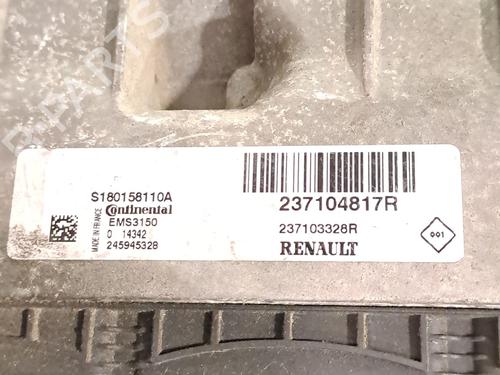 Engine control unit (ECU) RENAULT MEGANE III Hatchback (BZ0/1_, B3_) 1.2 TCe (BZ2B, BZ11) | BP28108472M57 