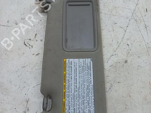 Høyre solskjerm TOYOTA YARIS (_P9_) 1.8 VVTi (ZSP90_, ZSP90R) (133 hp) 29229072