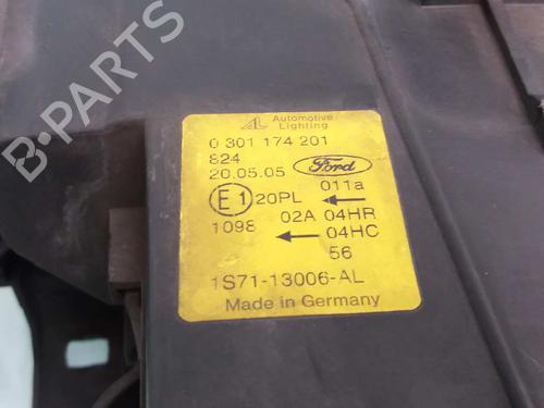 Left headlight FORD MONDEO III (B5Y) 1.8 16V | BP23449012C28 