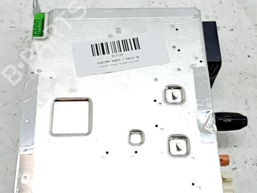 Used Radio Radio PEUGEOT EXPERT Van (V_) E-EXPERT (136 hp) 33765987 33765987