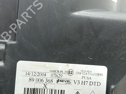 Right headlight CITROËN C8 Van (EA_, EB_) 2.0 (EBRFNC, EBRFNE) | BP38416228C29 - Image 2