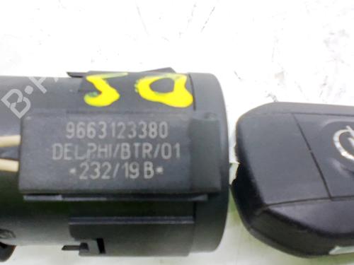 Ignition barrel OPEL CROSSLAND X / CROSSLAND (P17, P2QO) 1.2 (75) | BP32281550M48