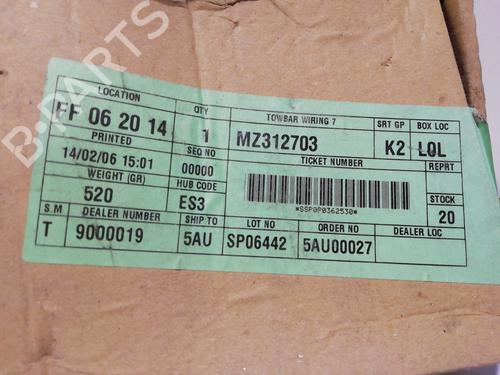 Other MITSUBISHI L200 (K3_T, K2_T, K1_T, K0_T) 2.5 TD 4WD (K34T) | BP29229363O1 