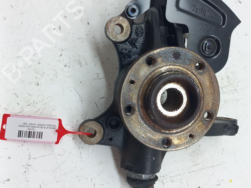 Left front steering knuckle PEUGEOT EXPERT Van (V_) 1.6 BlueHDi 115 | BP29499598M25 