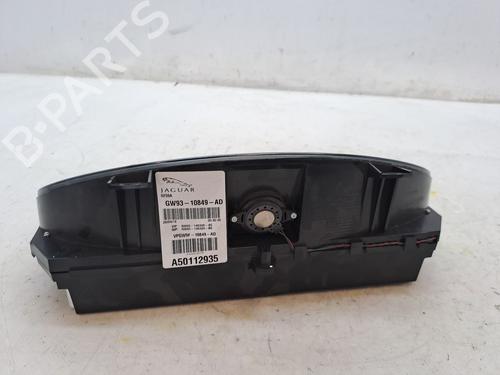 Instrument cluster JAGUAR XJ (X351) 3.0 SDV6 | BP23359793C47 