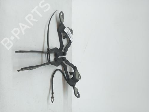 Used Hinge/Door check strap BMW 3 (E90) 318 i (129 hp) 24444713