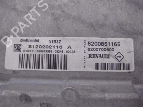 Engine control unit (ECU) RENAULT CLIO III (BR0/1, CR0/1) 1.2 16V (BR0P, CR0P) | BP25459915M57 