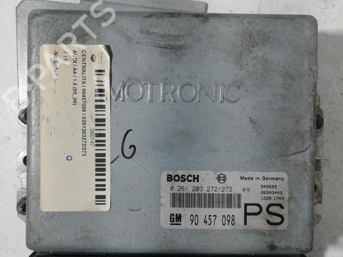 Engine control unit (ECU) AUDI A6 C5 (4B2) 1.8 T | BP25458233M57 