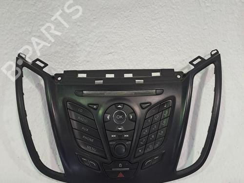 Used Warning switch FORD KUGA II (DM2) 2.0 TDCi (150 hp) 25613221