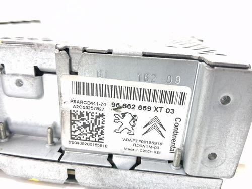 Radio PEUGEOT EXPERT Van (VF3A_, VF3U_, VF3X_) 1.6 HDi 90 16V | BP28126068E6 