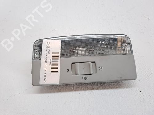 Used Interior roof light VW POLO V (6R1, 6C1) 1.6 TDI (90 hp) 24109022