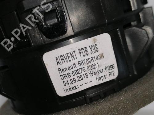 Used Air vent RENAULT CLIO IV Grandtour (KH_) 0.9 TCe 90 (90 hp) 23385375