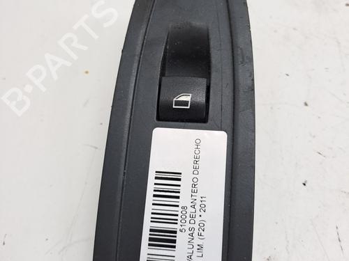 Used Right front window switch BMW 1 (F20) 118 d (143 hp) 23365964
