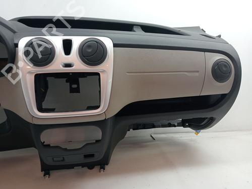 Kollisonspute sett DACIA DOKKER MPV (KE_) 1.5 dCi / Blue dCi 75 (KEAJ, KEAH, KEJW) | BP23364996C86 