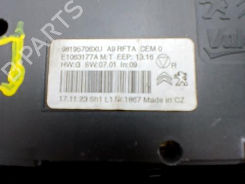 Climate control PEUGEOT 2008 I (CU_) 1.6 BlueHDi 120 | BP30920599I5