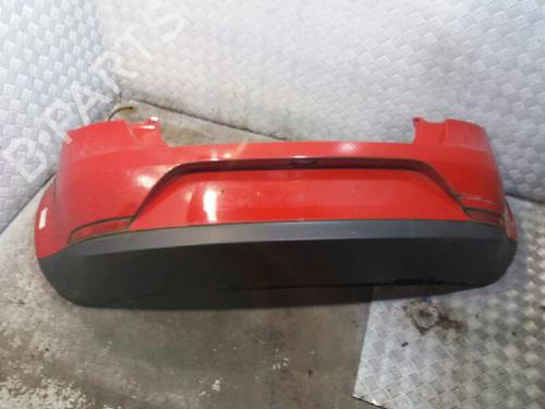 Used Rear bumper SEAT IBIZA IV (6J5, 6P1) 1.4 (85 hp) 23649809