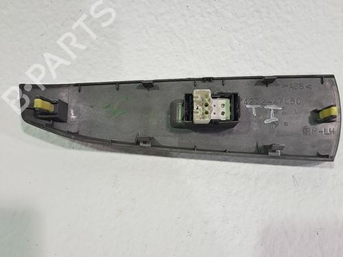 Left rear window switch TOYOTA PRIUS Liftback (_W2_) 1.5 Hybrid (NHW20_, NHW20R) | BP24189242I29 
