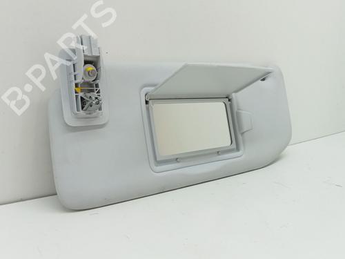 Left sun visor PEUGEOT 2008 I (CU_) 1.6 BlueHDi 100 | BP27461397I1 