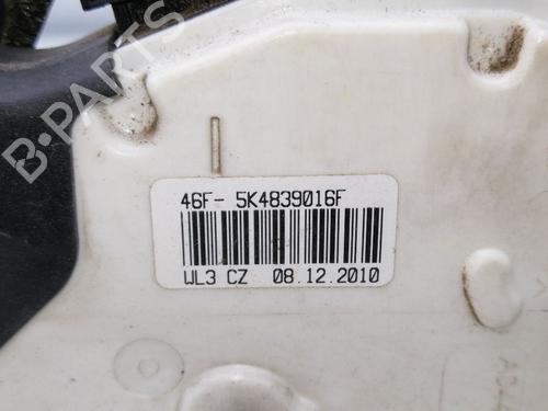 Rear right lock VW POLO V (6R1, 6C1) 1.6 BiFuel | BP23449486C99 