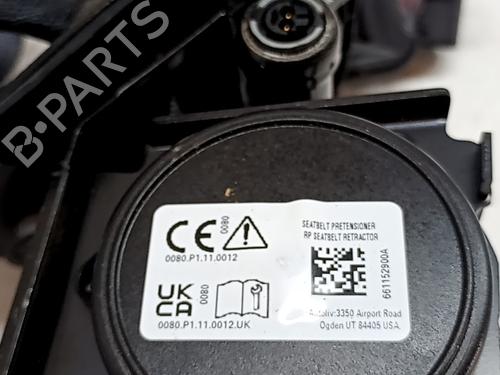 Rear right seatbelt JEEP WRANGLER IV (JL) 2.0 4xe Plug-in Hybrid (JL74) | BP33767535I28 - Image 2