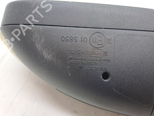 Left mirror VOLVO V50 (545) 1.6 D | BP23358647C26 