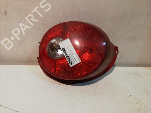Used Left taillight CHEVROLET MATIZ (M200, M250) 0.8 (52 hp) 25987821