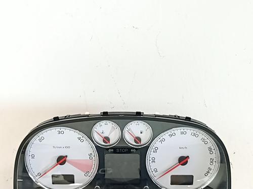 Used Instrument cluster Instrument cluster PEUGEOT 307 (3A/C) 1.6 HDi (90 hp) 34268094 34268094
