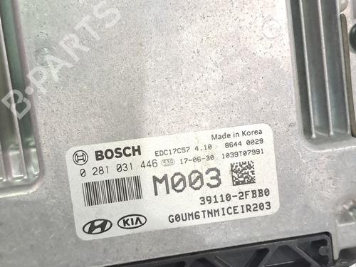 Engine control unit (ECU) KIA SORENTO III (UM) 2.2 CRDi 4WD | BP25999619M57 