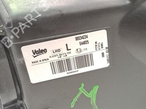 Left headlight SEAT IBIZA IV SC (6J1, 6P5) 1.2 TSI | BP28037379C28 