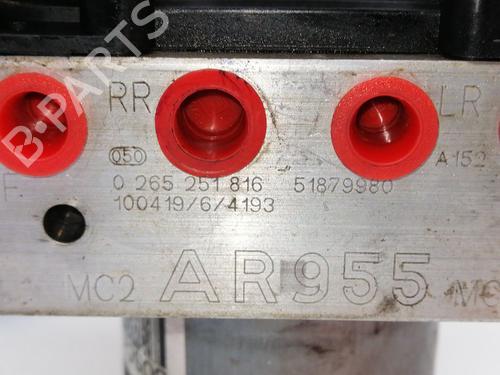 Used ABS pump ALFA ROMEO MITO (955_) 1.3 MultiJet (955AXP1A, 955AYC1A) (95 hp) 23419732