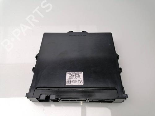 Elektronisk modul TOYOTA HILUX VIII Pickup (_N1_) 2.4 D 4WD (GUN125_, GUN125R) (150 hp) 27461521