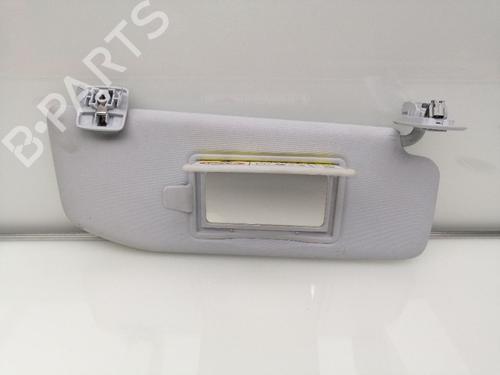 Right sun visor PEUGEOT 208 I (CA_, CC_) 1.4 HDi | BP23651019I2 